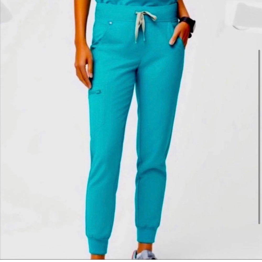 FIGS Zamora Jogger (Teal) - Small/Regular